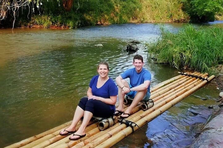 3-Day Mae Wang Jungle Trek: Waterfalls, Karen Village & Bamboo Rafting photo 3