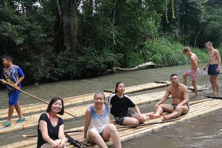 3-Day Mae Wang Jungle Trek: Waterfalls, Karen Village & Bamboo Rafting