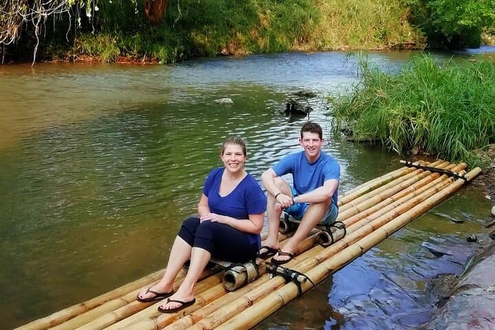3-Day Mae Wang Jungle Trek: Waterfalls, Bamboo Rafting & Karen Village Stay photo 2