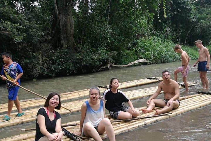 3-Day Mae Wang Jungle Trek: Waterfalls, Bamboo Rafting & Karen Village Stay photo 4