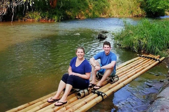 Mae Wang 3-Day Jungle Trek: Bamboo Rafting, Waterfalls & Karen Village Stay photo 1