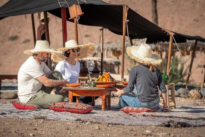 Agafay Desert Full-Day Quad Biking and Camel Ride with Berber Lunch photo 3