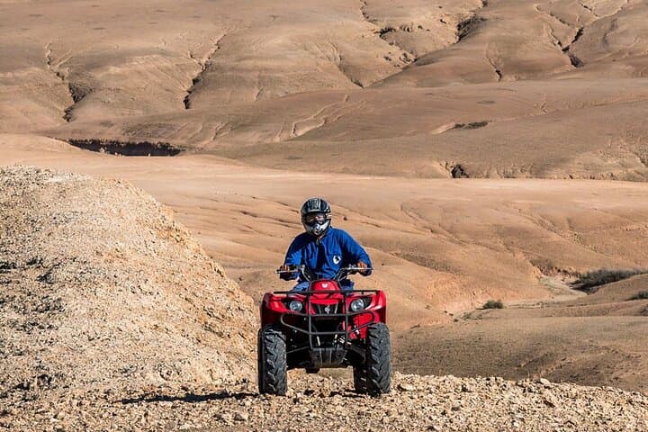 Agafay Desert Full-Day Quad Biking and Camel Ride with Berber Lunch photo 5
