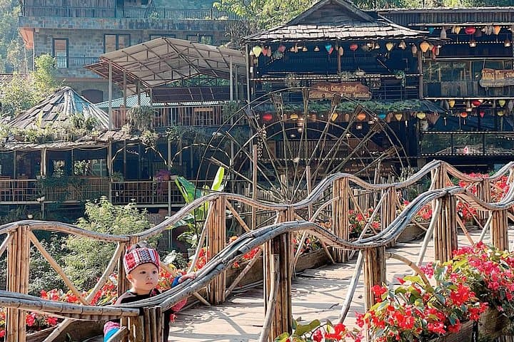Sapa to Cat Cat Village: Half-Day Guided Walk Through Black Hmong Valley photo 6