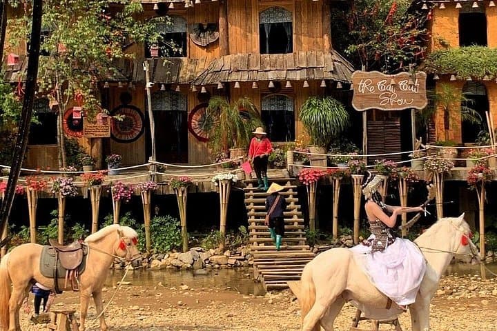 Sapa to Cat Cat Village: Half-Day Guided Walk Through Black Hmong Valley photo 5