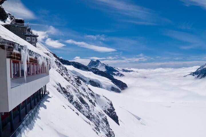 4-Day Switzerland Tour: Zurich, Lucerne, Interlaken & Jungfraujoch Adventure