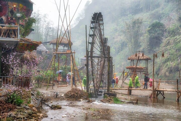 Cat Cat Village Scenic Walk: Private Guided Hmong Village Trek from Sapa photo 3