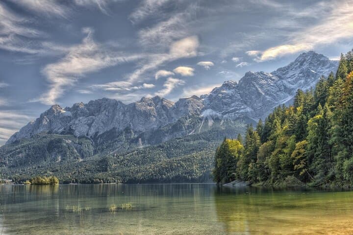 Zugspitze and Eibsee Day Trip from Munich: Cable Car, Lake Walks & Alpine Views photo 3