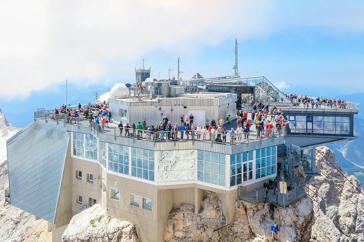 Zugspitze and Eibsee Day Trip from Munich: Cable Car, Lake Walks & Alpine Views photo 4