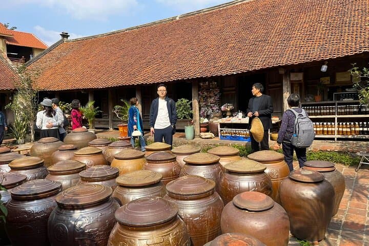 Exploring Duong Lam Ancient Village: Private Day Trip from Hanoi photo 5