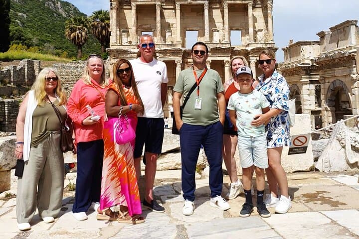 Ephesus Full-Day: Celsus Library, House of Virgin Mary & Isa Bey Mosque photo 3