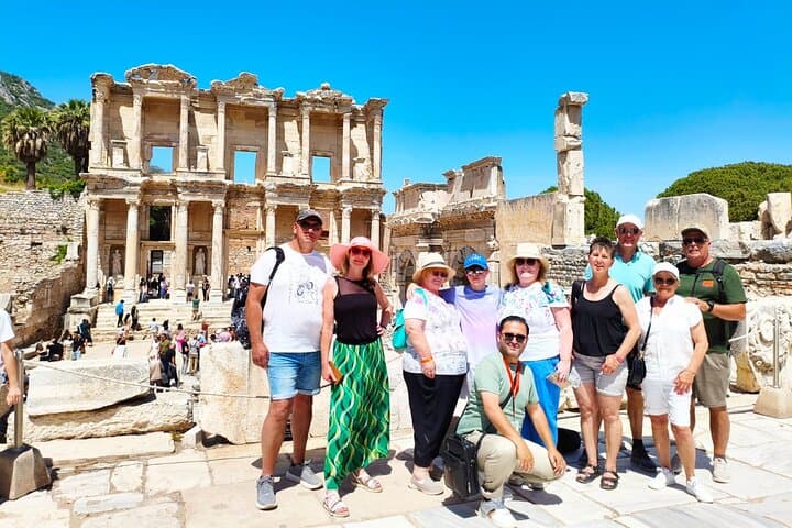 Ephesus Full-Day: Celsus Library, House of Virgin Mary & Isa Bey Mosque photo 4