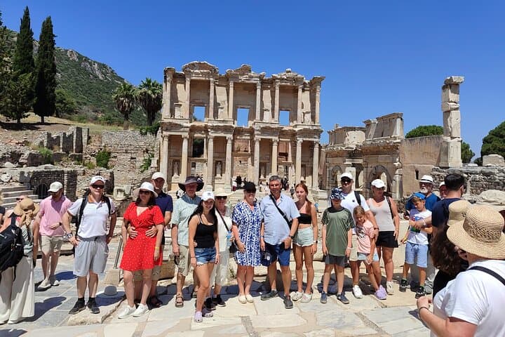Ephesus Full-Day: Celsus Library, House of Virgin Mary & Isa Bey Mosque