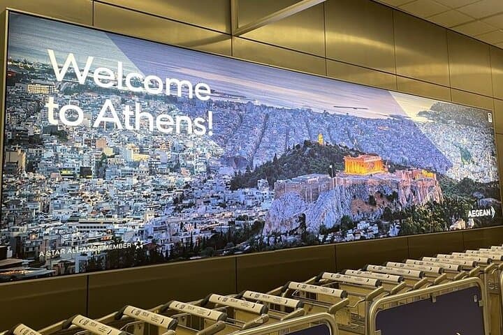 Quick Athens Highlights Tour — 6–7 Hour Private Acropolis & City Transfer