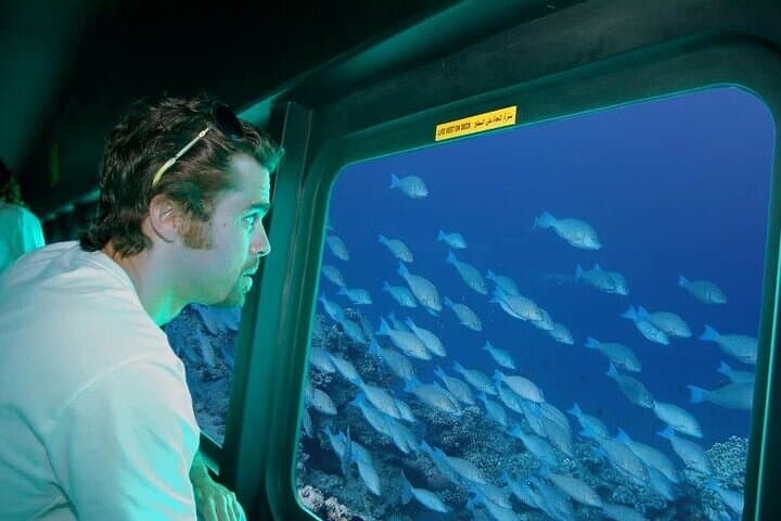 Semi-Submarine Sea Trip and Diver Show in Marsa Alam — Red Sea Underwater Adventure photo 2