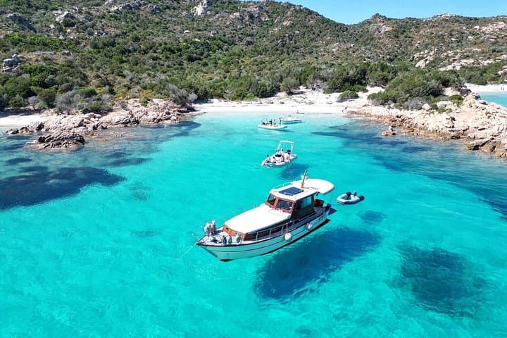 Wooden Boat Tour of La Maddalena Archipelago from Palau