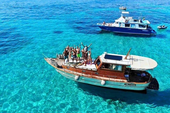 Wooden Boat Tour of La Maddalena Archipelago from Palau photo 3