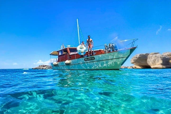 Wooden Boat Tour of La Maddalena Archipelago from Palau photo 4