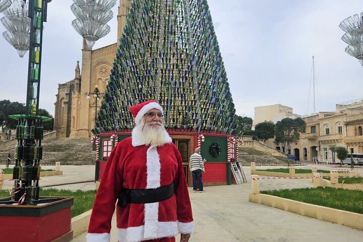 Gozo Christmas Tuk-Tuk & Jeep Evening Tour with Dinner photo 2