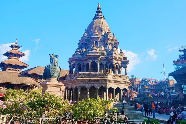 Chandragiri Hills & Patan Durbar Square: Kathmandu Day Tour with Cable Car Views photo 5