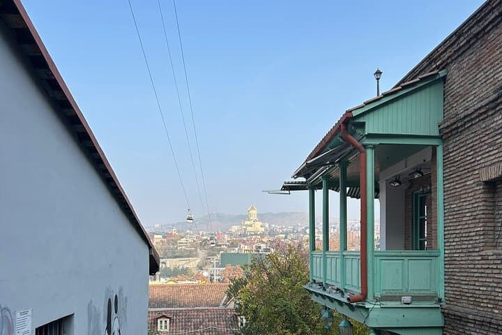 Tbilisi Old Town Walking Tour: Iconic Landmarks & Hidden Gems