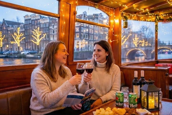 Amsterdam All-Inclusive 90-Minute Heated Canal Cruise with Captain Jack photo 2