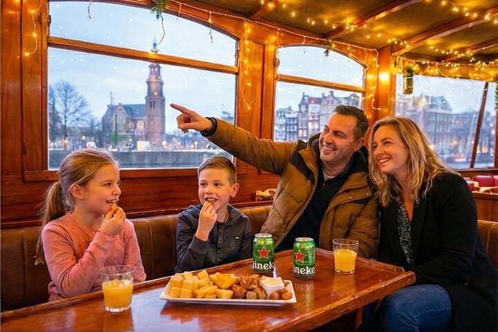 Amsterdam All-Inclusive 90-Minute Heated Canal Cruise with Captain Jack photo 4