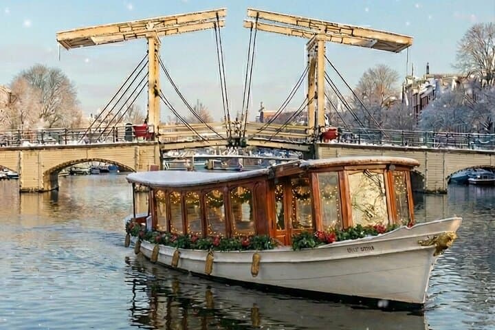 Amsterdam All-Inclusive 90-Minute Heated Canal Cruise with Captain Jack photo 3