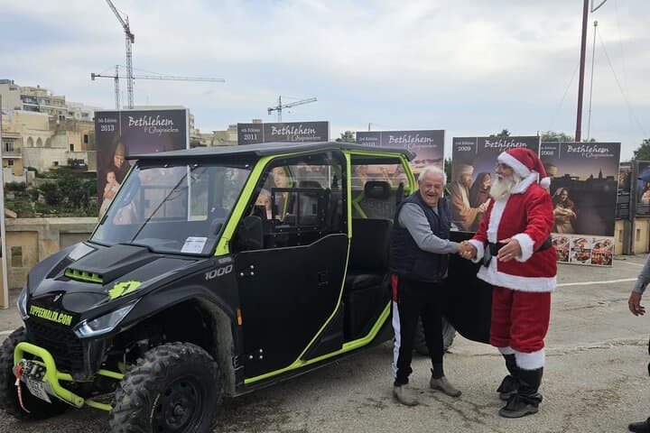 Gozo Christmas Tuk-Tuk & Jeep Evening Tour with Dinner photo 6