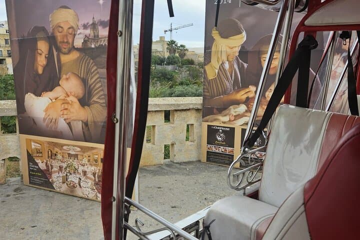 Gozo Christmas Tuk-Tuk & Jeep Evening Tour with Dinner photo 5