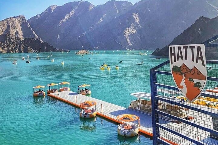 Hatta Day Trip: Mountain Views, Heritage Village & Kayaking at Hatta Dam