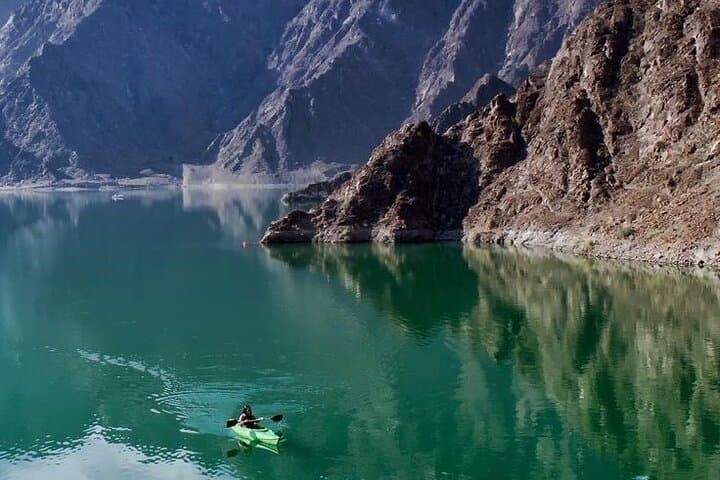 Hatta Day Trip: Mountain Views, Heritage Village & Kayaking at Hatta Dam photo 2