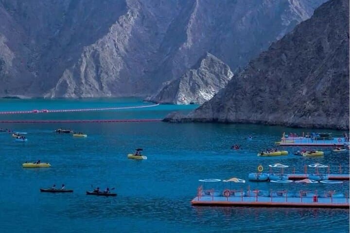 Hatta Day Trip: Mountain Views, Heritage Village & Kayaking at Hatta Dam photo 5