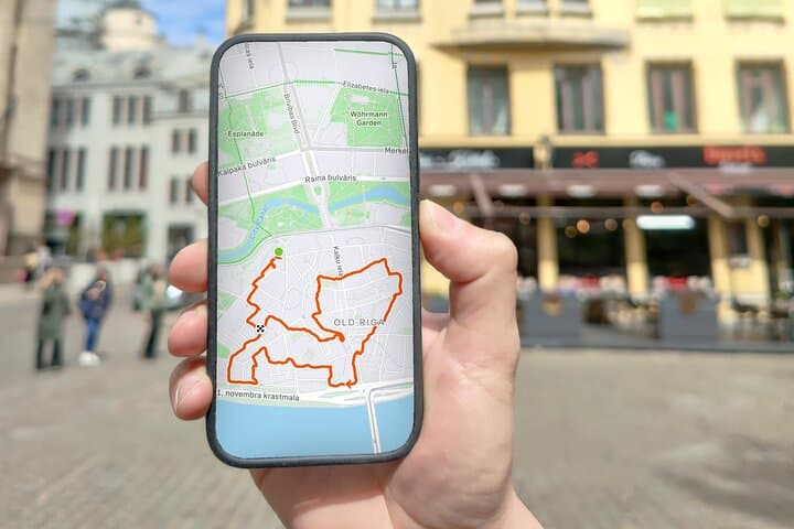 Explore Riga Old Town: Self-Guided Cat Route Walking Tour photo 2