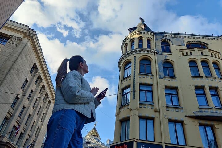 Explore Riga Old Town: Self-Guided Cat Route Walking Tour photo 3