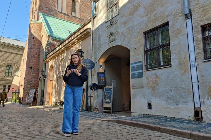 Explore Riga Old Town: Self-Guided Cat Route Walking Tour photo 6