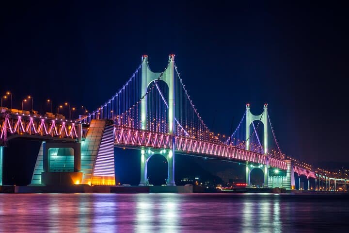 Busan After Dark: Private Yacht Cruise, Fireworks & Hwangnyeongsan Observatory photo 2