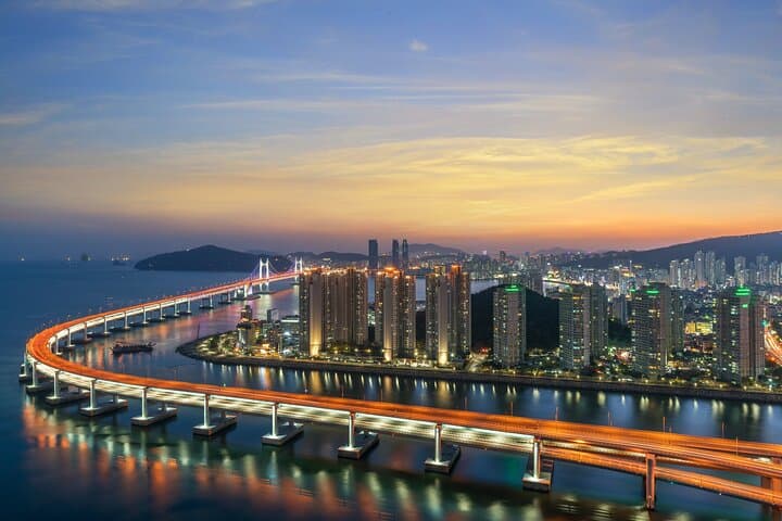 Busan After Dark: Private Yacht Cruise, Fireworks & Hwangnyeongsan Observatory photo 1