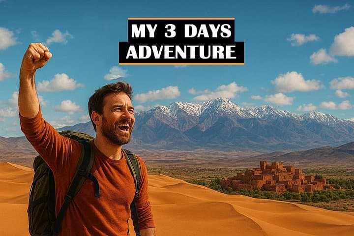 3-Day Desert Tour from Marrakech to Merzouga — Erg Chebbi Camel Trek & Kasbah Route photo 1