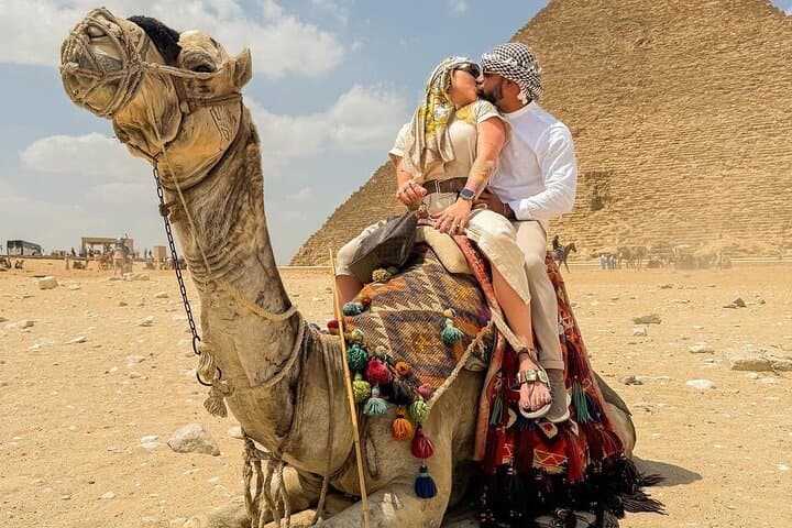 Private Luxury Tour: Giza Pyramids & Grand Egyptian Museum photo 2