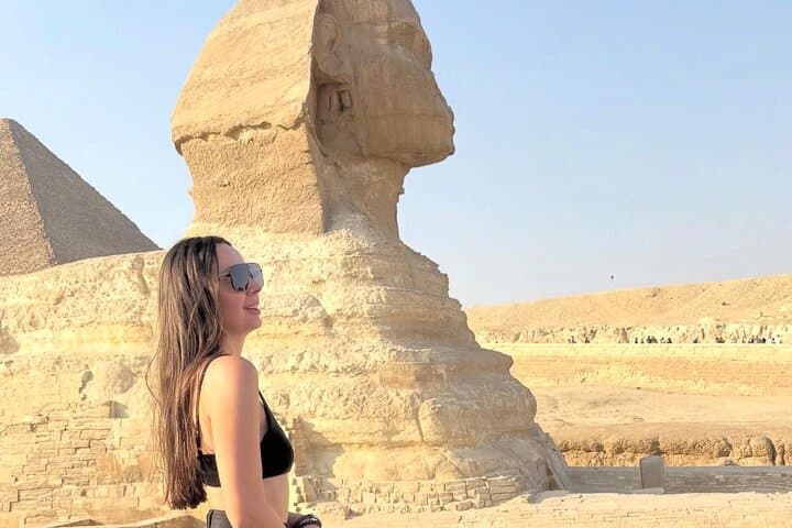Private Luxury Tour: Giza Pyramids & Grand Egyptian Museum photo 4