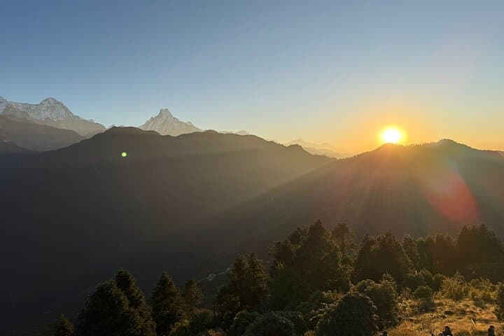 Poon Hill and Mardi Himal Trek: Sunrise Annapurna Views and Forested High Camps photo 3