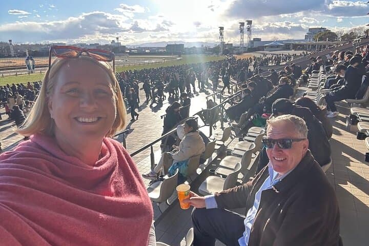 Nakayama Racecourse: Tokyo Horse Racing Tour with Local Fans photo 4