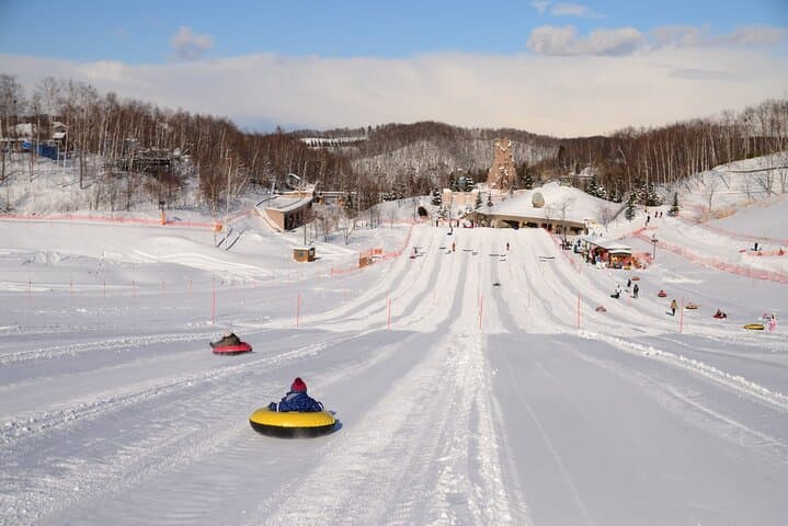 First Ski & Snow Play in Sapporo: Family-Friendly Lessons at Takino Snow World