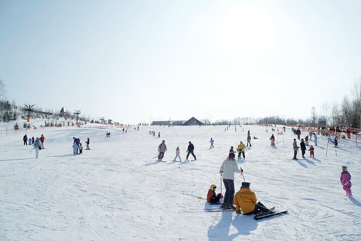 First Ski & Snow Play in Sapporo: Family-Friendly Lessons at Takino Snow World photo 2