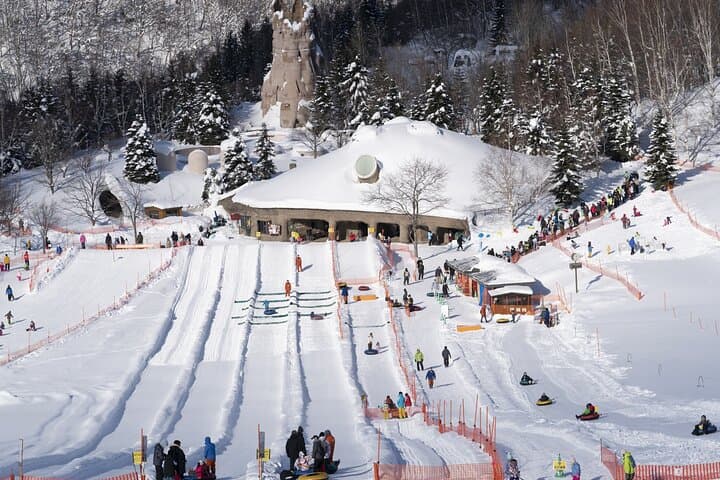 First Ski & Snow Play in Sapporo: Family-Friendly Lessons at Takino Snow World photo 4