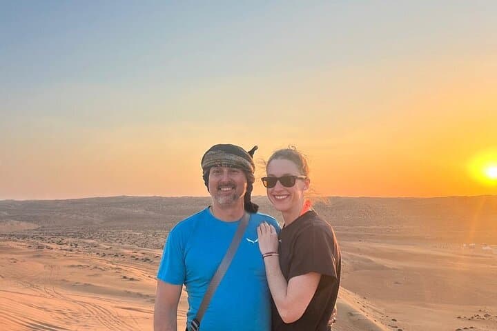 Overnight Desert Camp & Wadi Shab: 2-Day Oman Adventure from Muscat photo 4