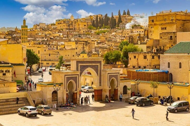 5-Day Merzouga Desert & Imperial Cities Tour from Marrakech — Camel Trek in Erg Chebbi photo 6