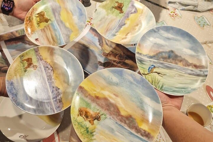 Royal Worcester Artist Workshop: Paint Porcelain at the Museum