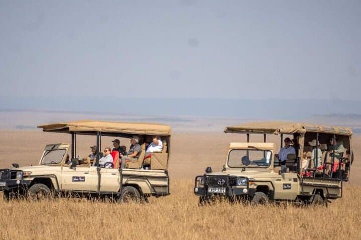 Luxury 4-Day Flying Safari to Masai Mara: Private Lodge Experience
